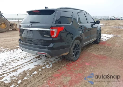 2016 Ford Explorer Xlt from USA, damaged, VIN 1FM5K7DH9GGC12966